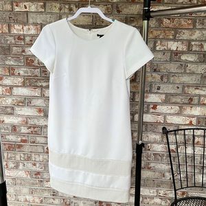 Ann Taylor White Dress